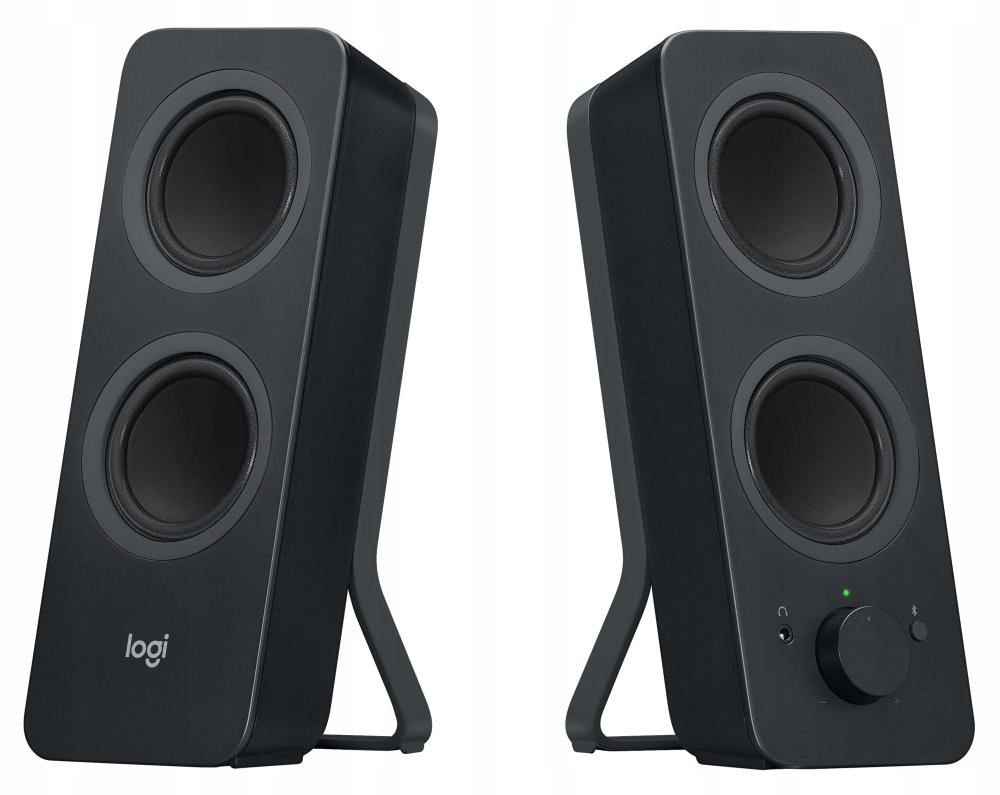 Logitech reproduktory Z207/ 2.0/ Bluetooth/ 3,5mm jack černá