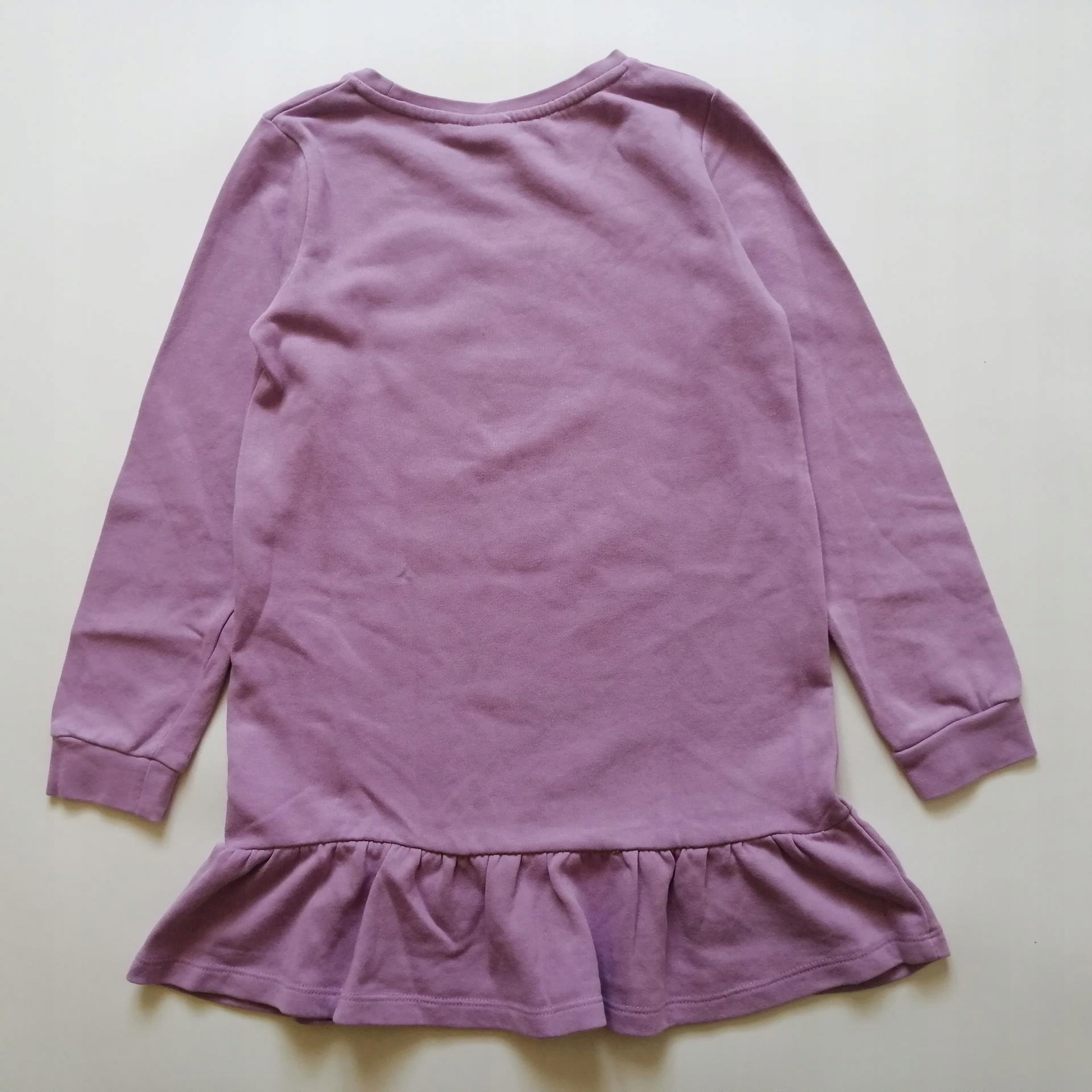 DISNEY Frozen II tunika dziewczęca KRAINA LODU ELSA*134/140 Rękaw długi rękaw