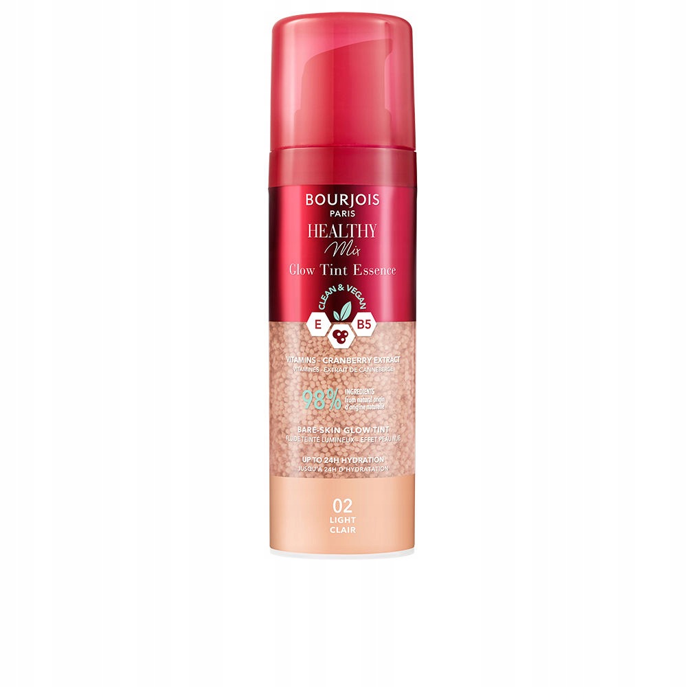 Healthy MIX Glow Tint Essence podkladová báze #02-Light 30 ml