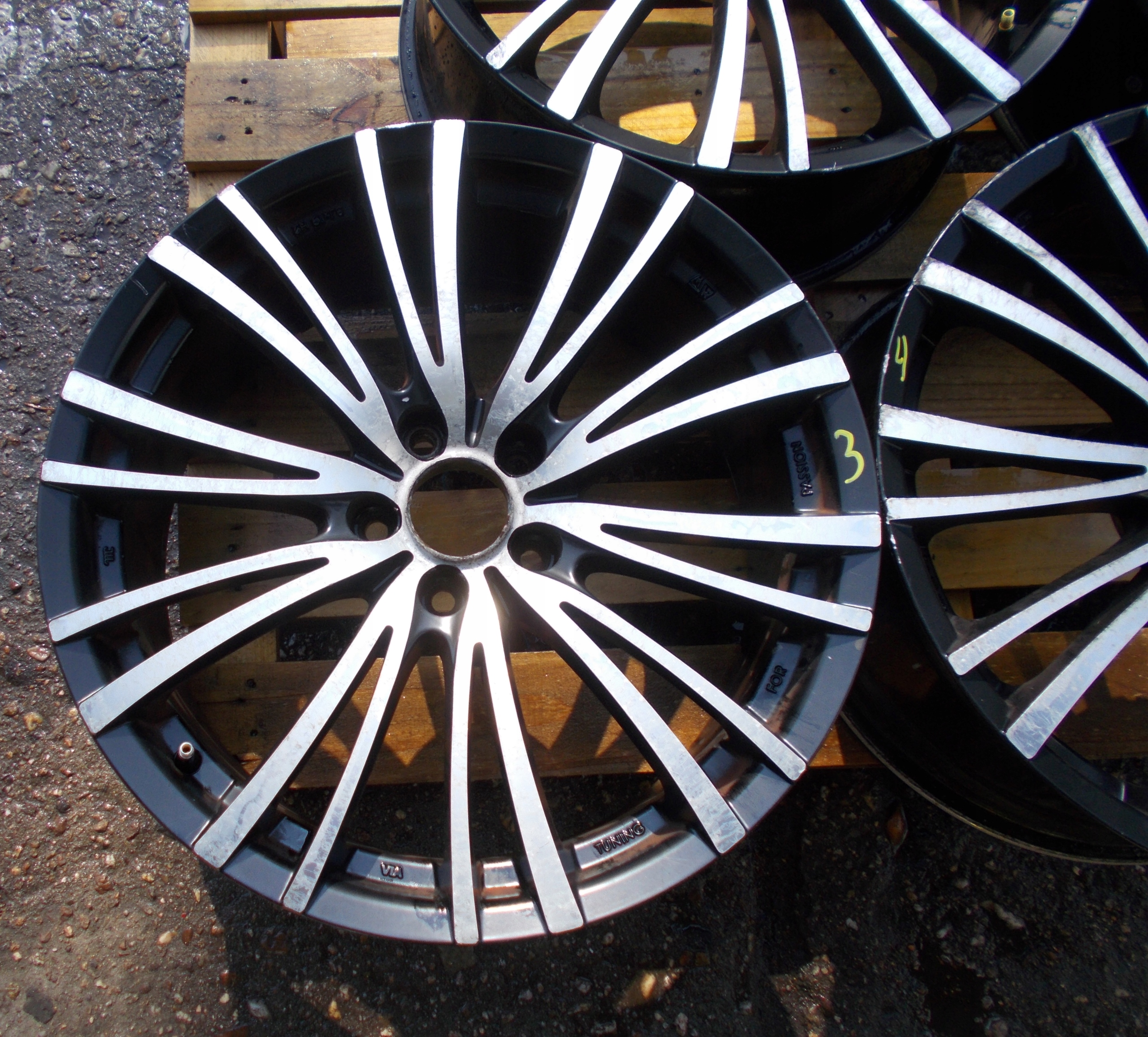 MSW discs aluminium 8Jx19 5X112 ET35 KOMPLET