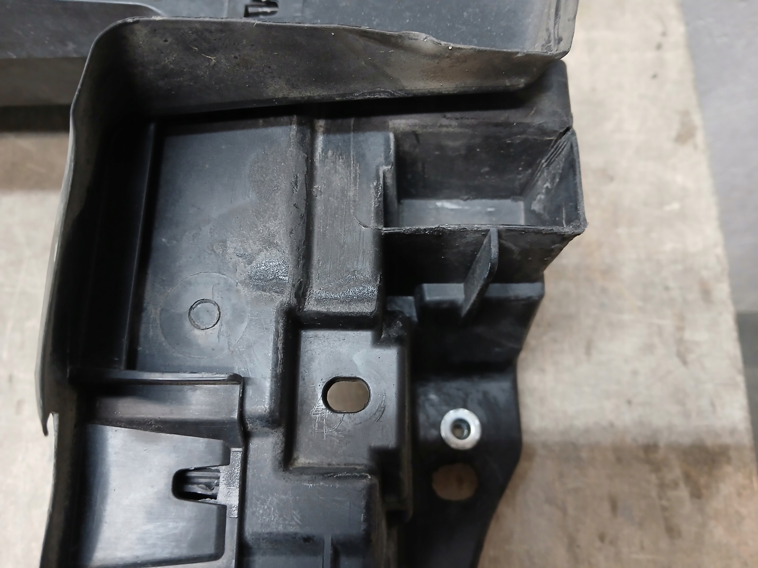 support panel for radiators VW CADDY 2K5 15-20 2K5805588