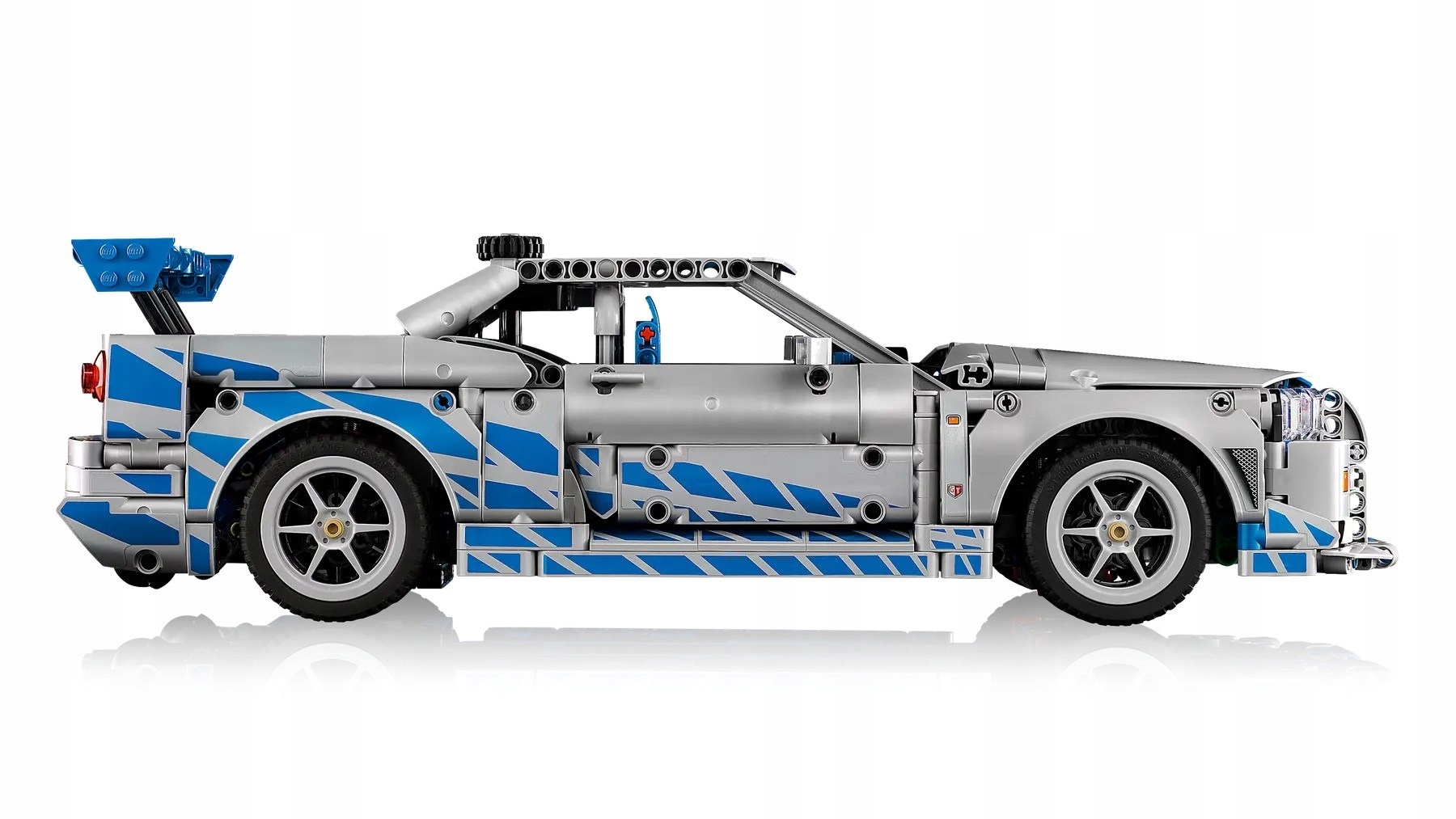 Lego Technic 42210 Nissan Skyline Gt-r R34 z filmu Příliš rychlí, příliš zběsilí