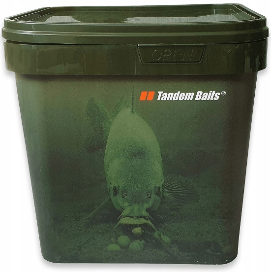 Wiadro Wędkarskie Tandem Baits 17L Model 00609