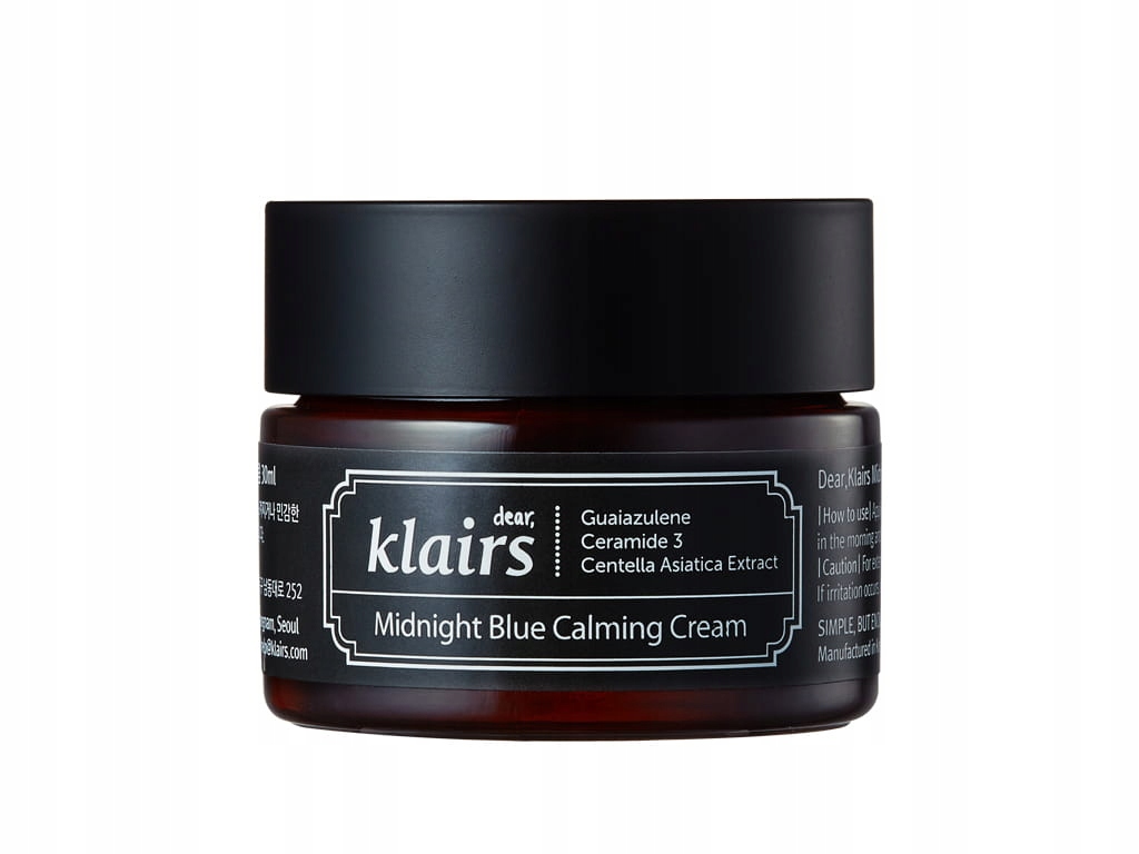 Klairs Midnight Blue Calming Upokojujúci krém 30ml