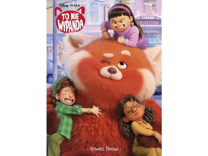 

Książka Disney To nie wypanda Opowieść filmowa