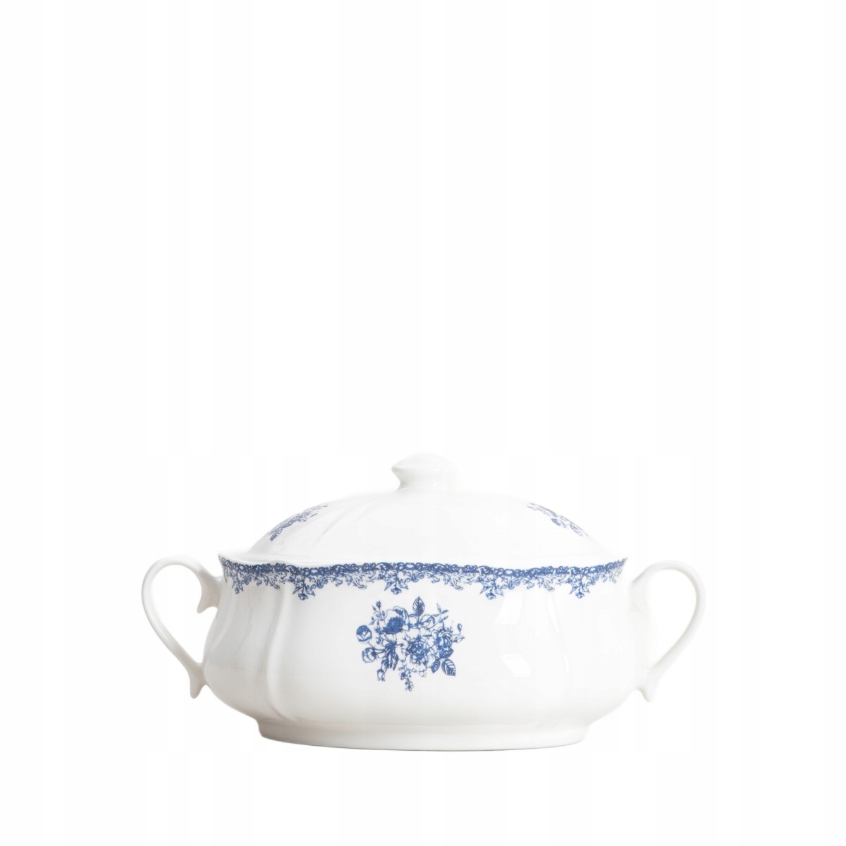 Váza Lourry modrá 3 l Homla