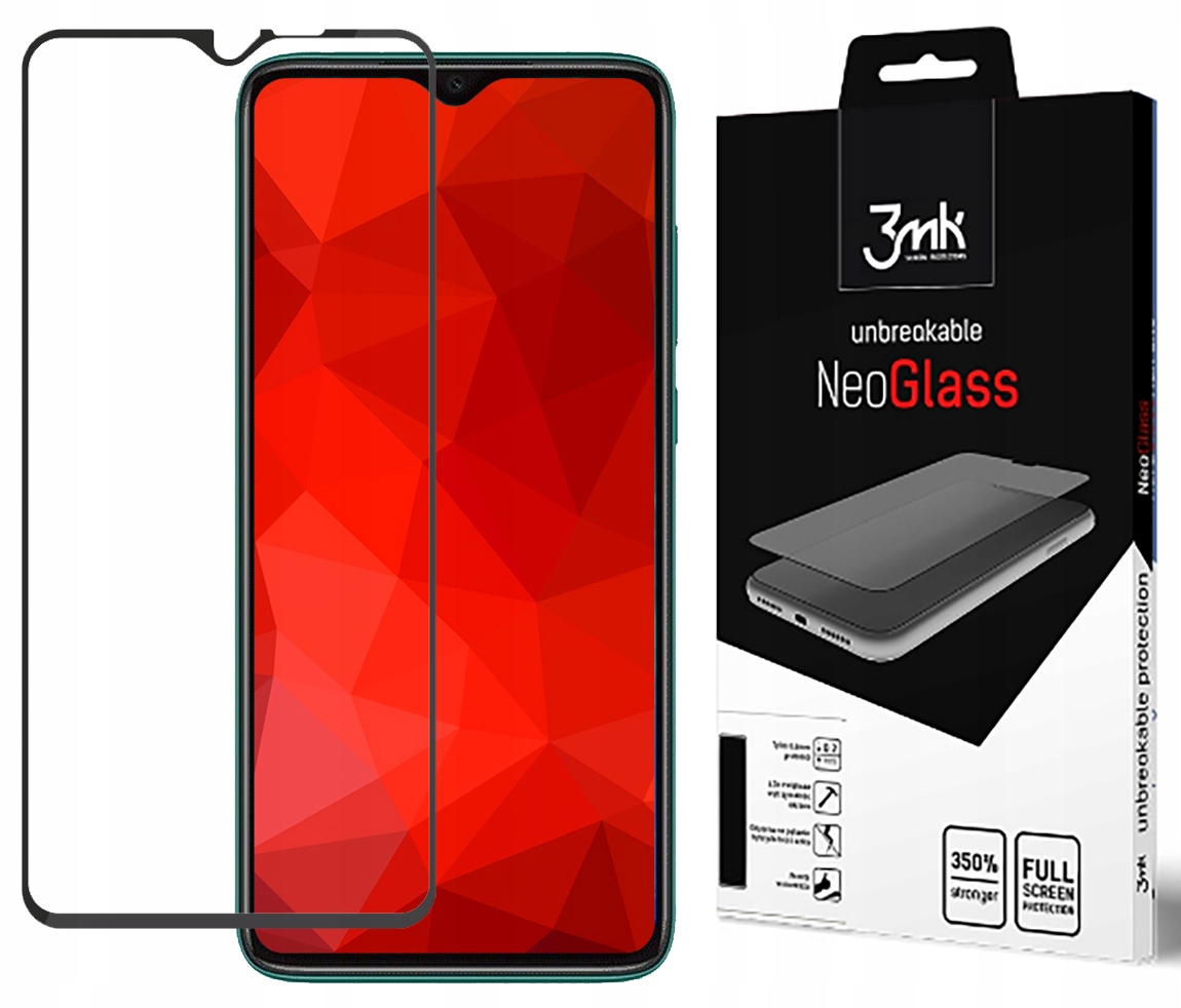 

Xiaomi Redmi Note 8 Pro | Szkło Full 3MK Neoglass