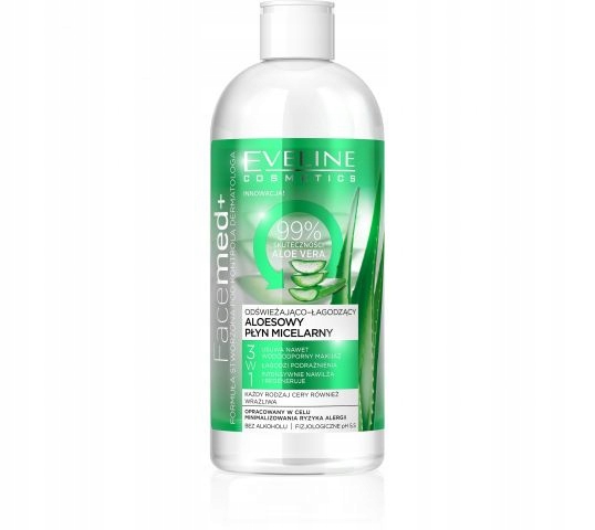 

Eveline Aloesowy Płyn Micelarny do Twarzy 400ml