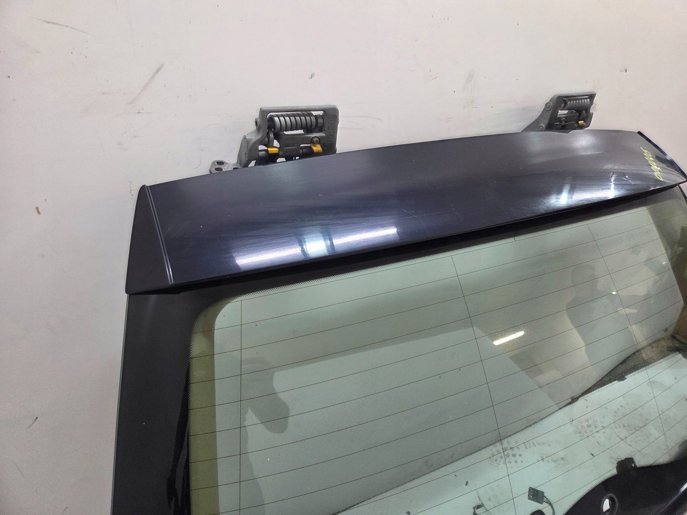 trunk door boot BMW E61 A35/5 MONACOBLAU