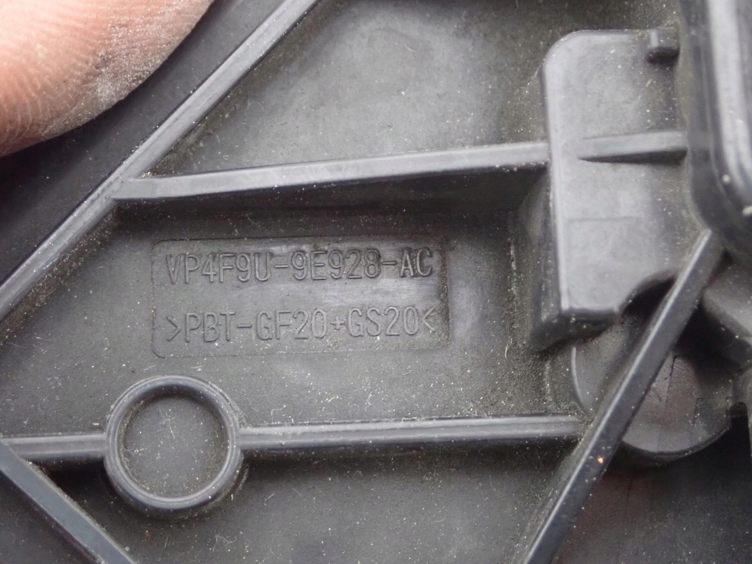 FORD throttle flap air VP4F9U-9E928-AC