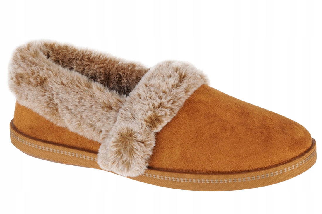 Dámské látkové Pantofle Skechers Cozy Campfire-team Toasty [38] hnědé