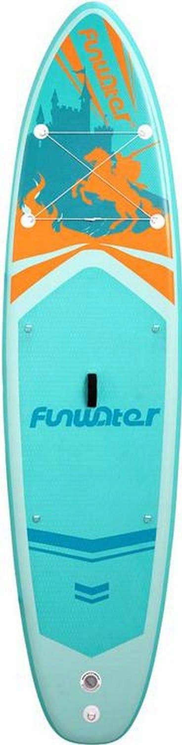 Funwater Sup Deska do pływania 3,5m turkusowy
