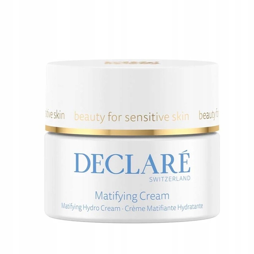 Declare Pure Balance Matifying Cream matující a hydratační krém pro mastnou pleť