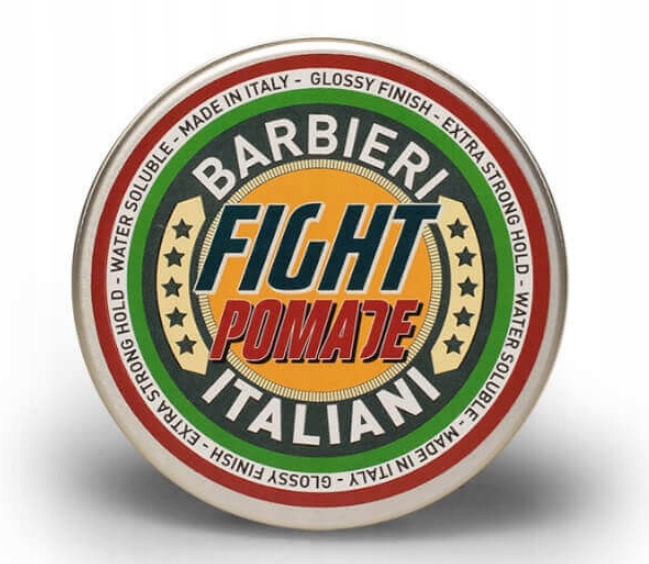 Extra silná pomáda Barbieri Italiani Fight 100 ml