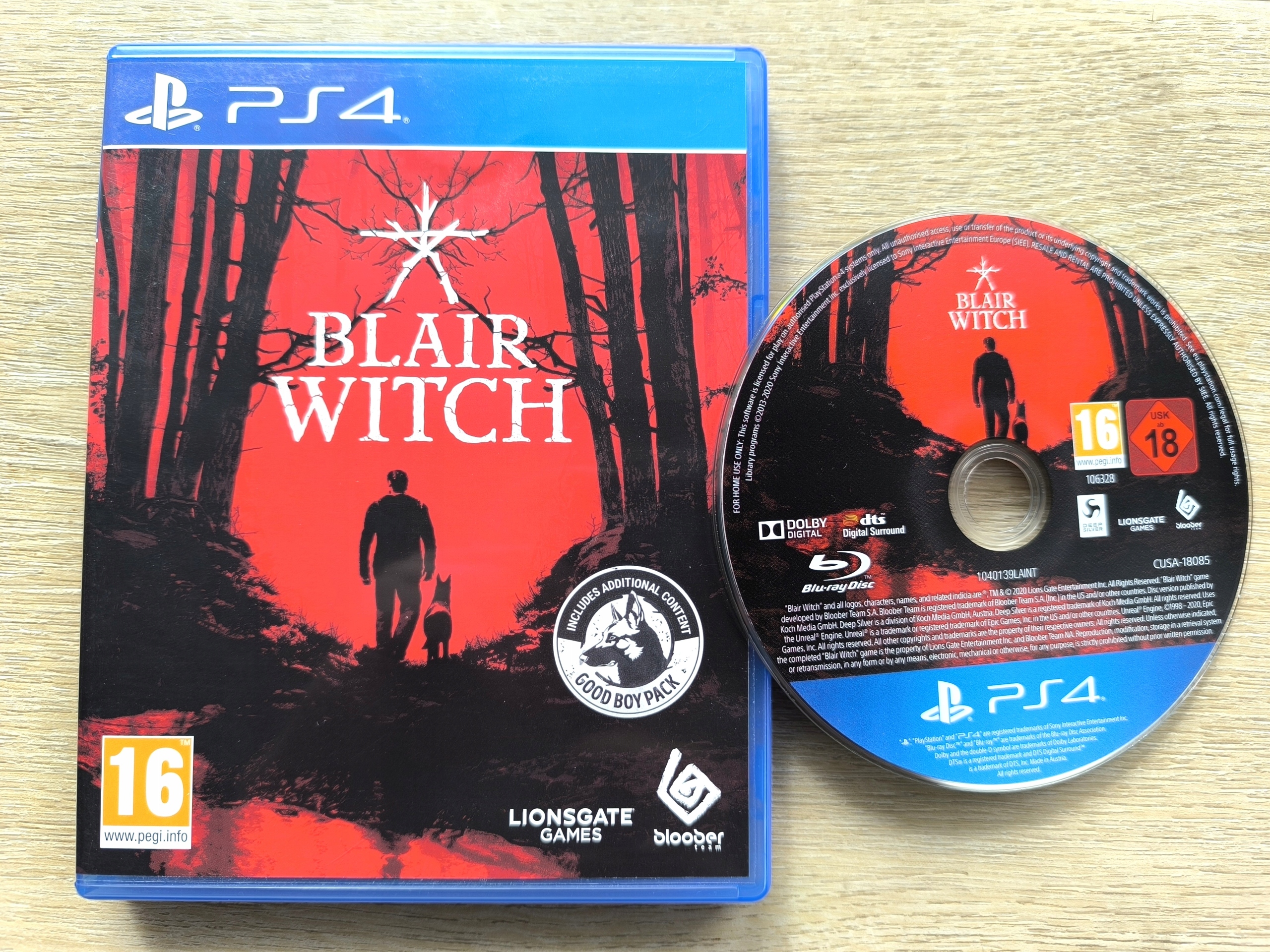 Blair Witch Gry na PS4, Playstation na Allegro Sklep internetowy