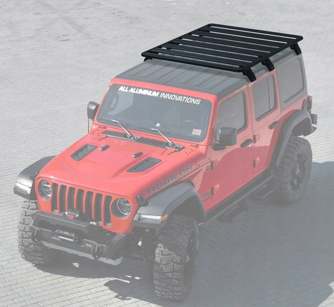Kufr Jeep Wrangler Jl Jlu Rival