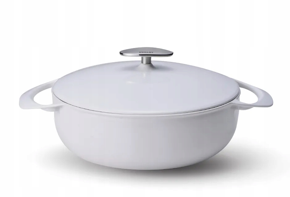 Liatinový Hrniec Unilloy Unohana 22 cm [US220WH]