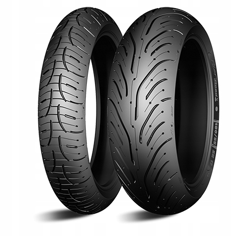 Pneumatika Michelin Pilot Road 4 180/55 Zr 17 (73W) Tl Zadný