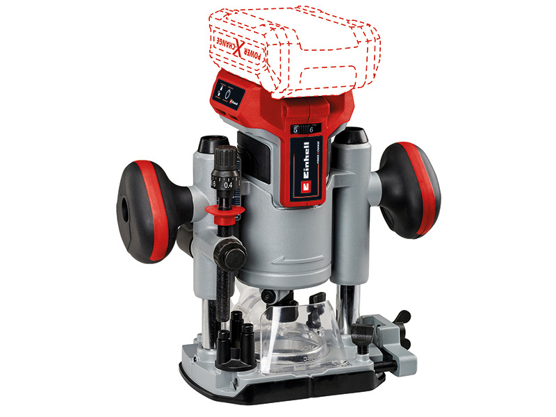 Einhell Frezarka Akumulatorowa Tp-ro 18 Li Bl – Solo 4350411
