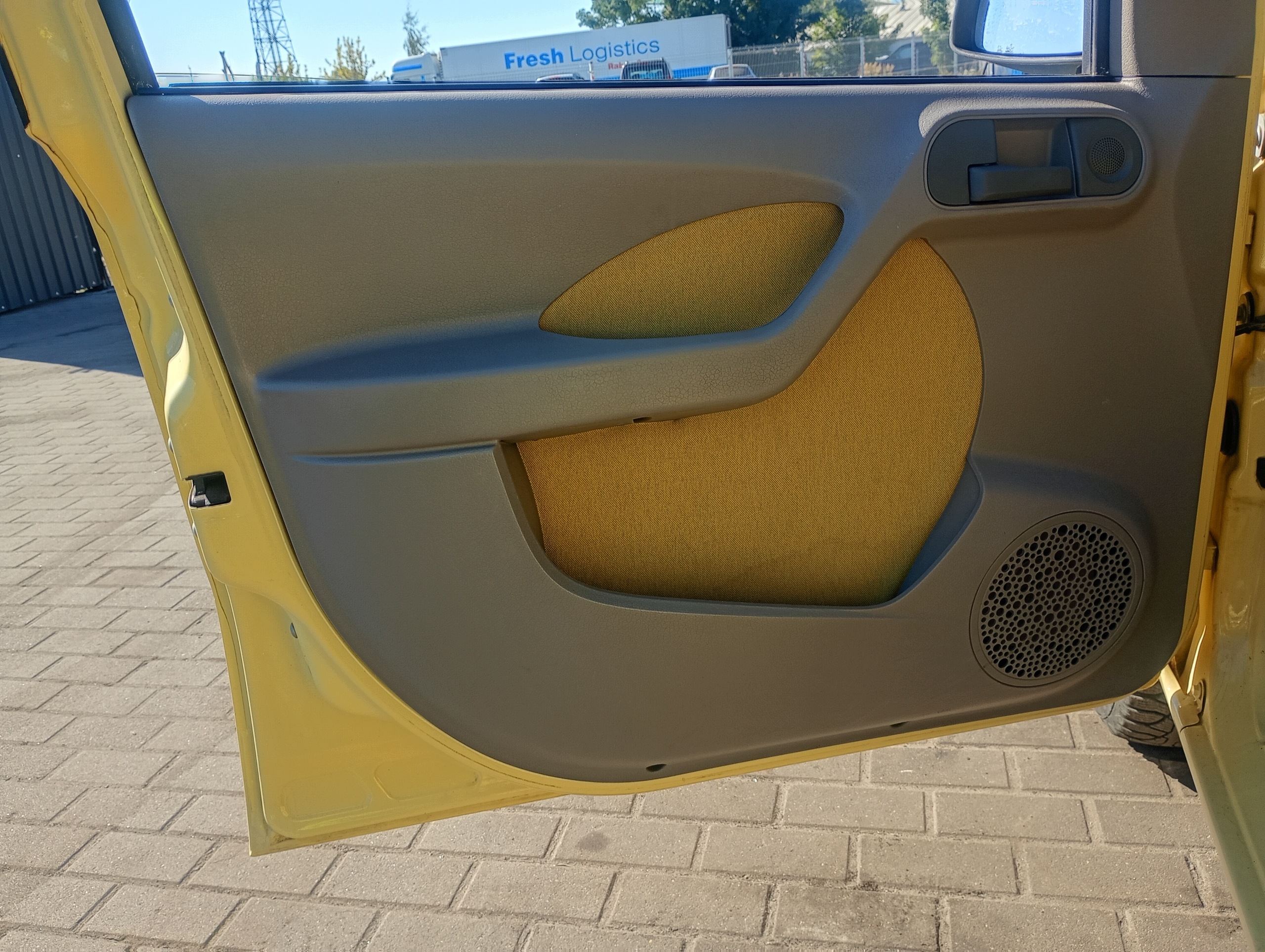 upholstery left side left front Fiat Panda 2 II 03-09