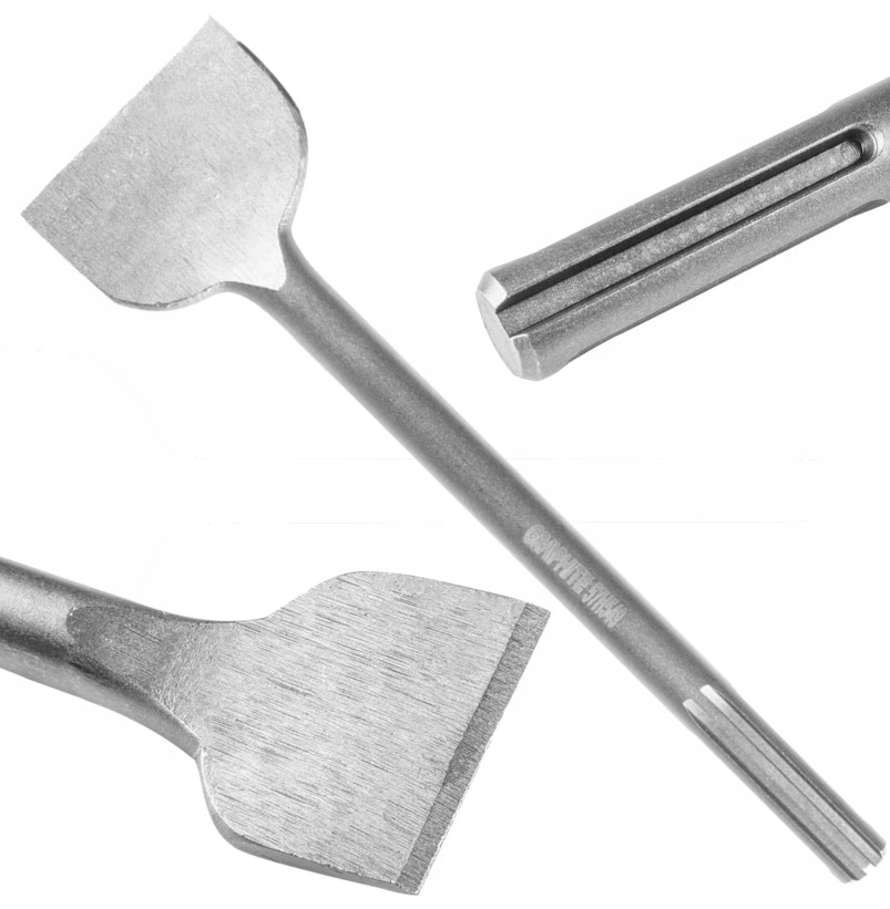 

Dłuto Sds Max Płaskie Szerokie 75 X 300MM Graphite