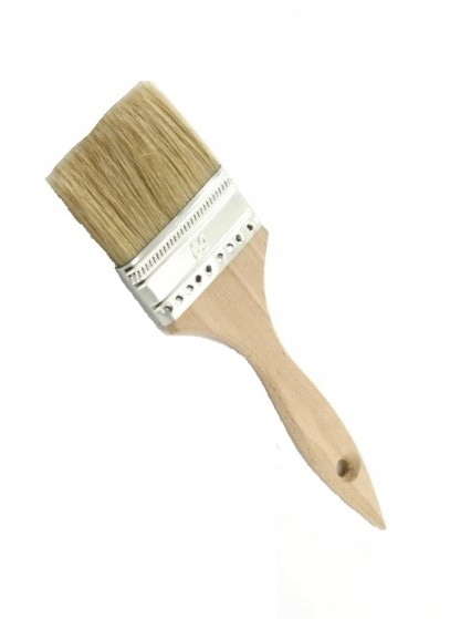

Pędzel płaski malarski Angielski 63 mm Polski buk