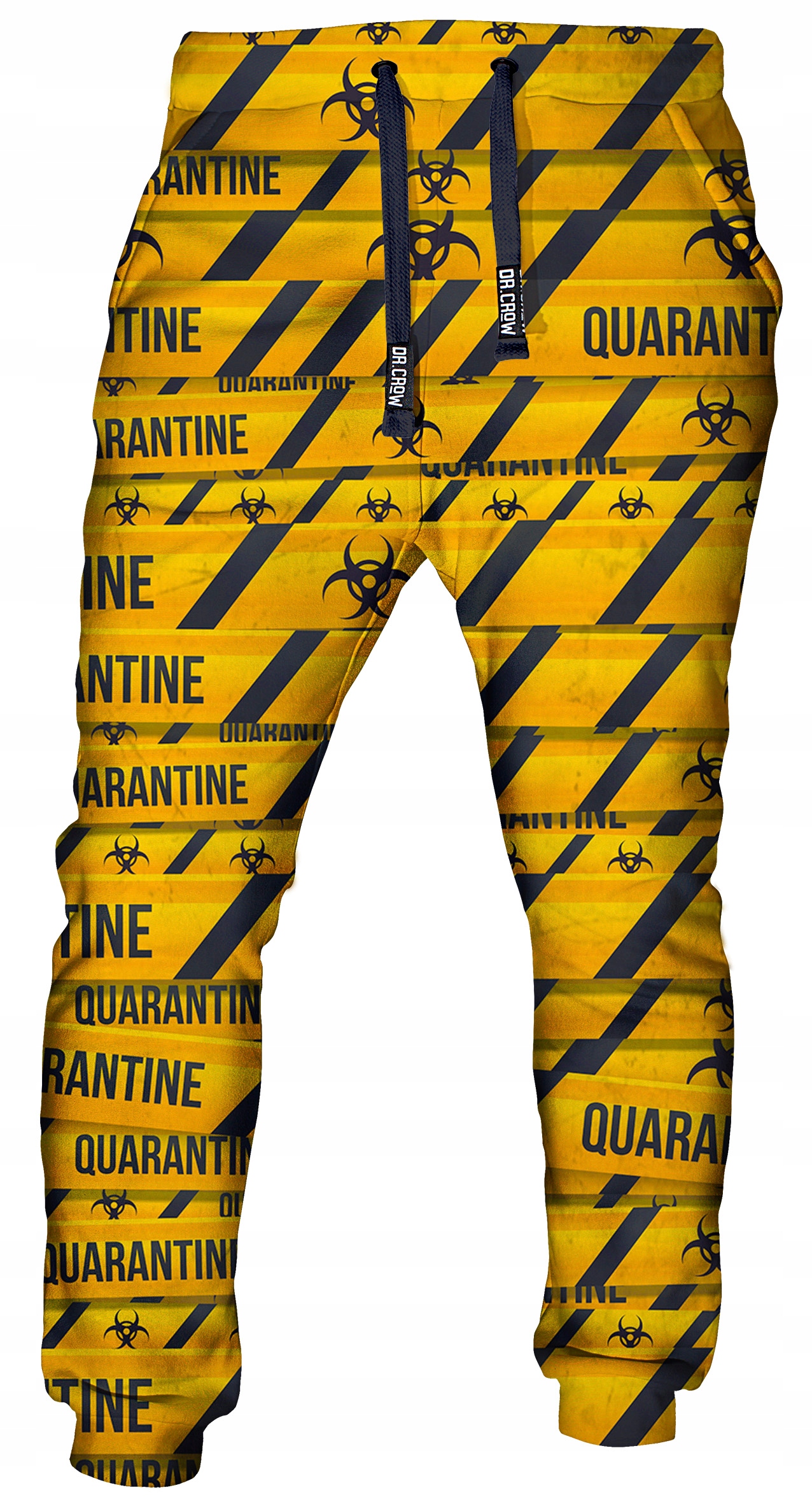 

M Spodnie Dresowe Print Dr.crow Kwarantanna 3XL