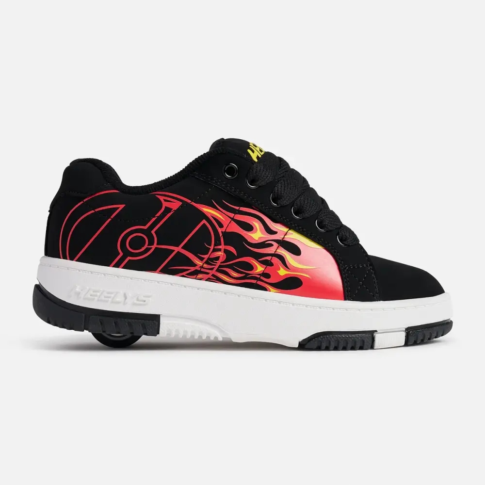 Butorolki Heelys Kolect Prints Black Red Eu 33 20cm