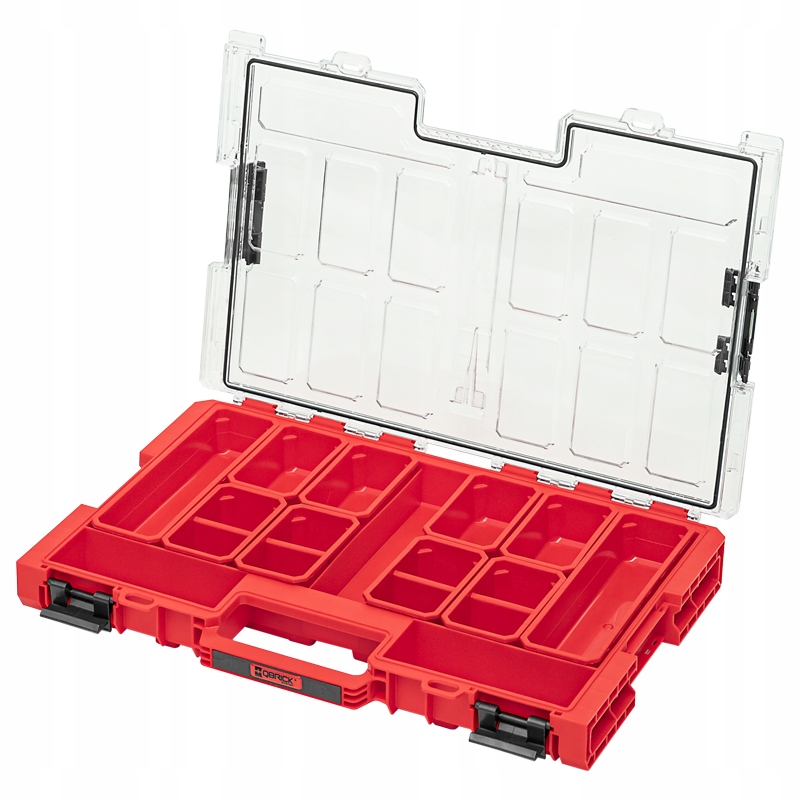 Organizér Qbrick Red Ultra Hd One L 2.0 Nové Zapínání!