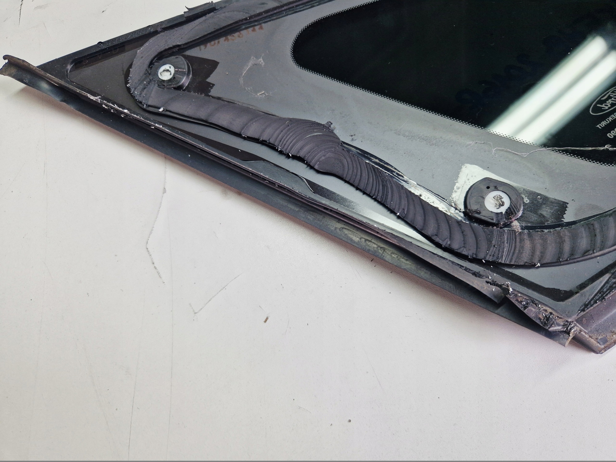 window side right rear part CHROM FORD MONDEO MK5 HB 5D 2016 ROK DS73-A29700