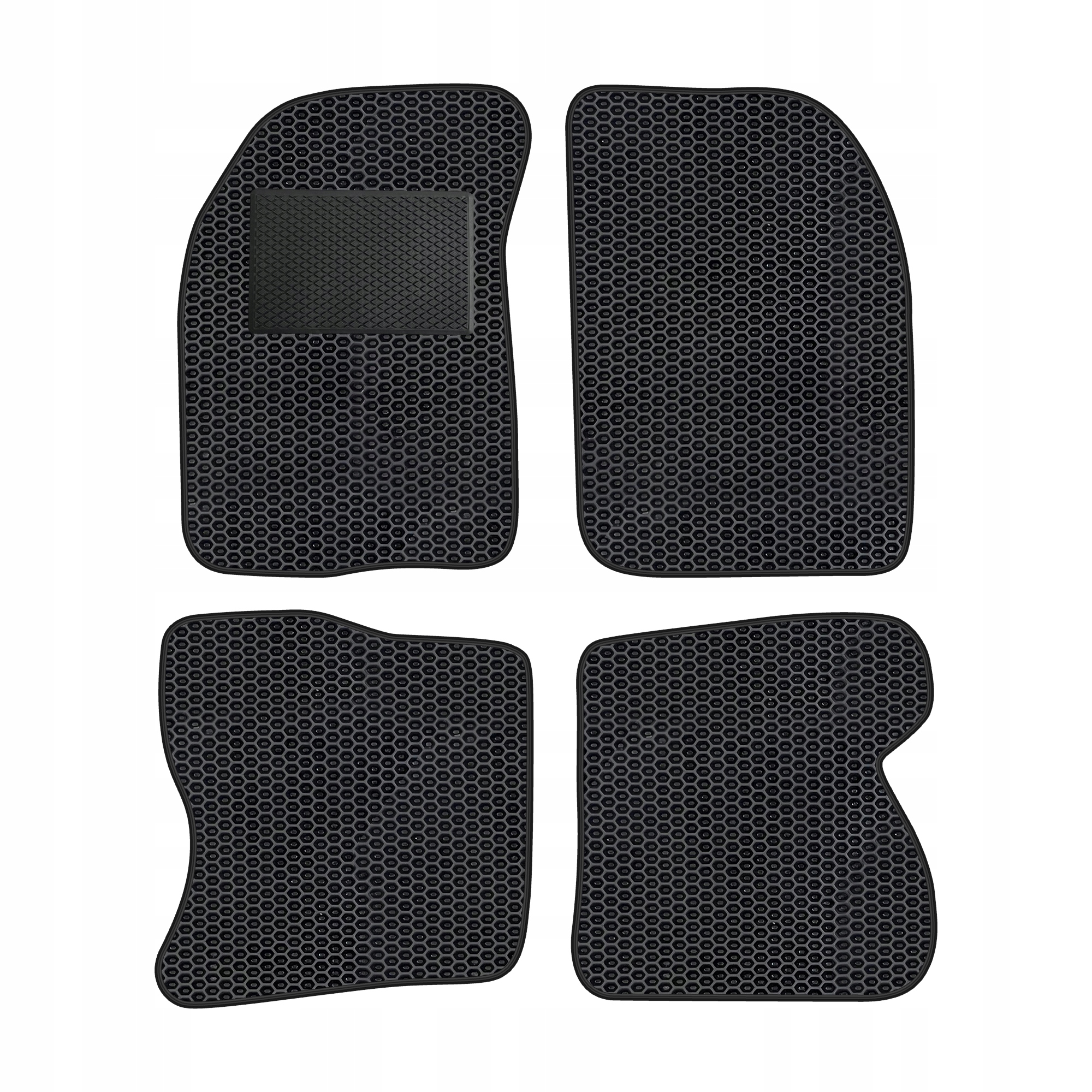 Gumové autokoberce Eva pre Renault Kangoo I 1998-2008 4-door