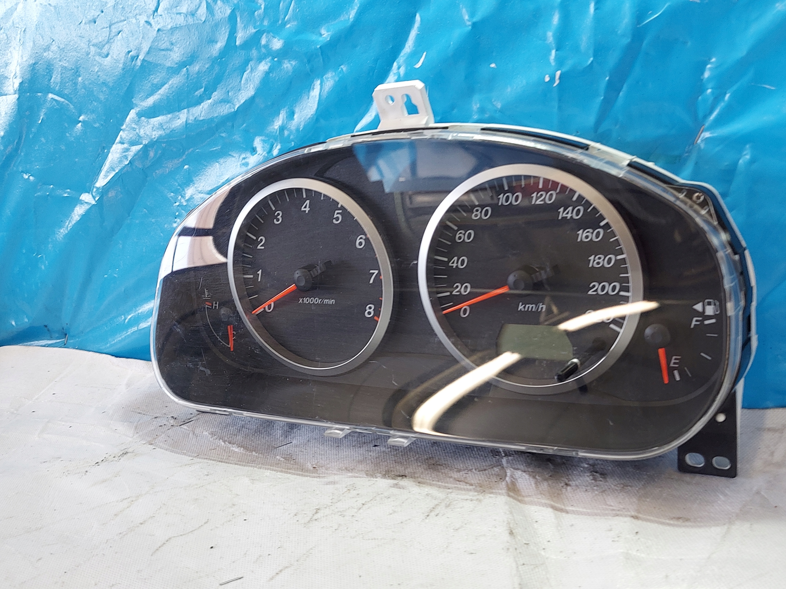 dials clock MAZDA 2 1.4 MZI 3M7110849MG