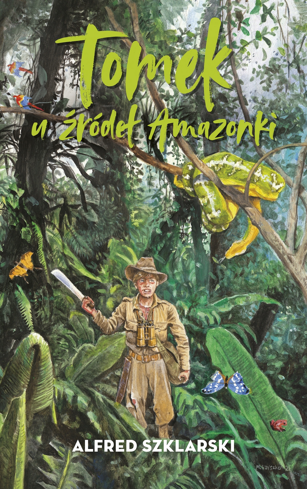 

Tomek u źródeł Amazonki Br