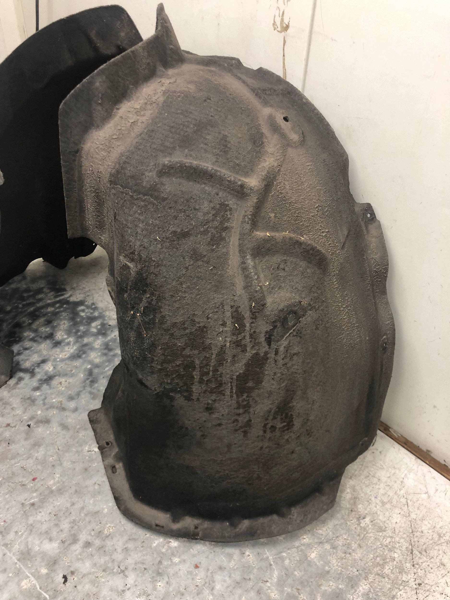 mudguard left front OPEL ASTRA K KOMBI