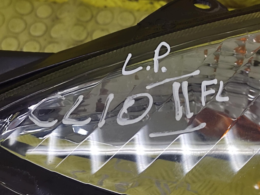 RENAULT CLIO II LIFT REFLEKTOR light left front