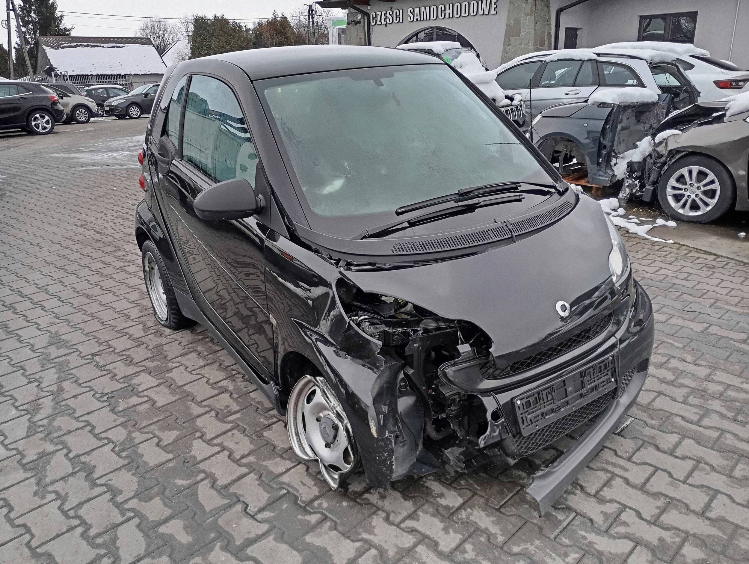 SMART ForTwo 2 II 451 1.0 B 132910 katalysator abgaskrümmer A1321400110 KT0330