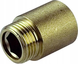 

przedłużka 1/2" (DN15) x 10mm mosiężna