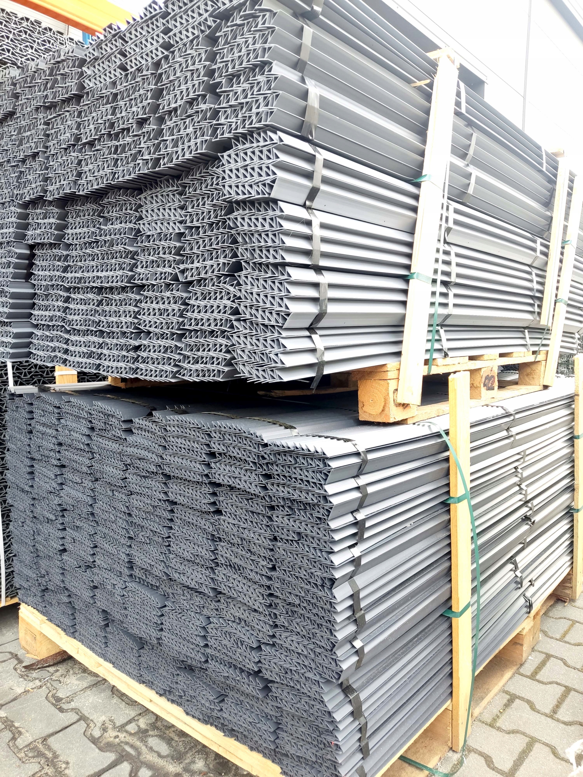 LISTWA FAZUJĄCA z pasem TRÓJKĄTNA 2m z piórem dreikant draikant 15mm 50mb Stan opakowania oryginalne