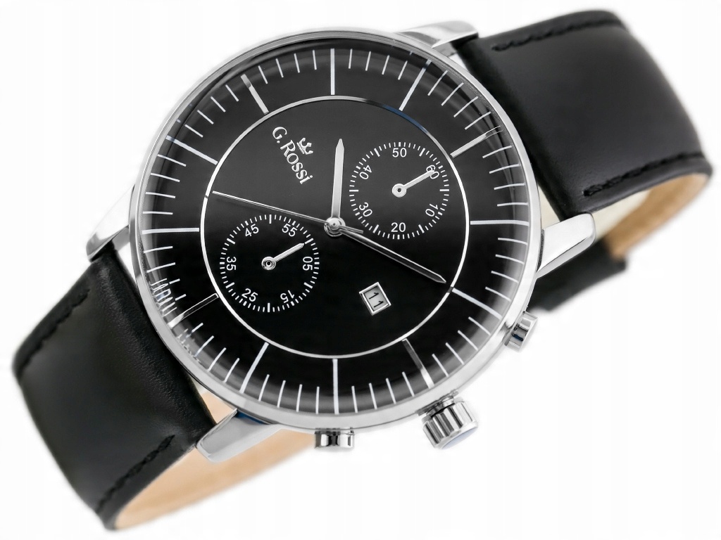 

Zegarek męski G. Rossi zg206c +box +grawer