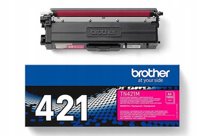 Originální toner Magenta Brother TN421M, TN-421M