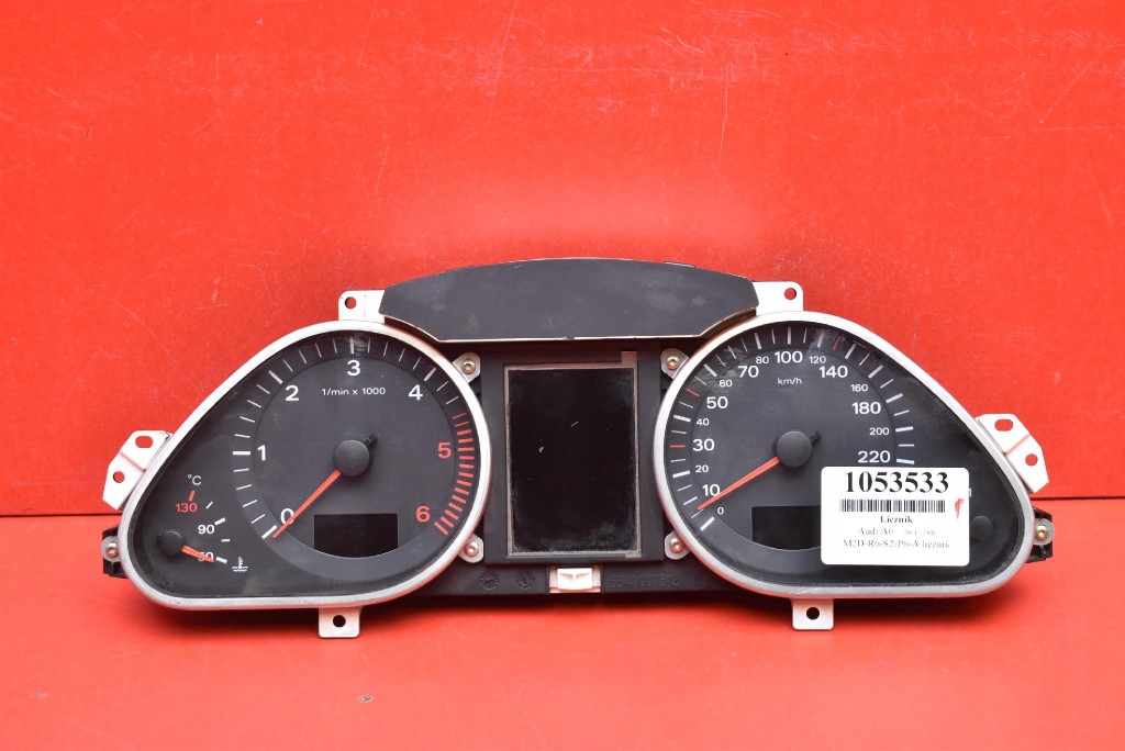 dials dials AUTOMAT EU 5550007301 AUDI A6 C6 2.7 TDI V6 180 KM 04-08