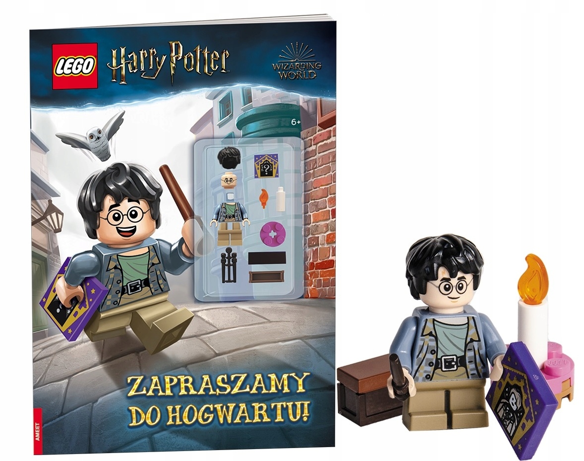 Lego Harry Potter -zapraszamy Do Hogwartu +dodatek