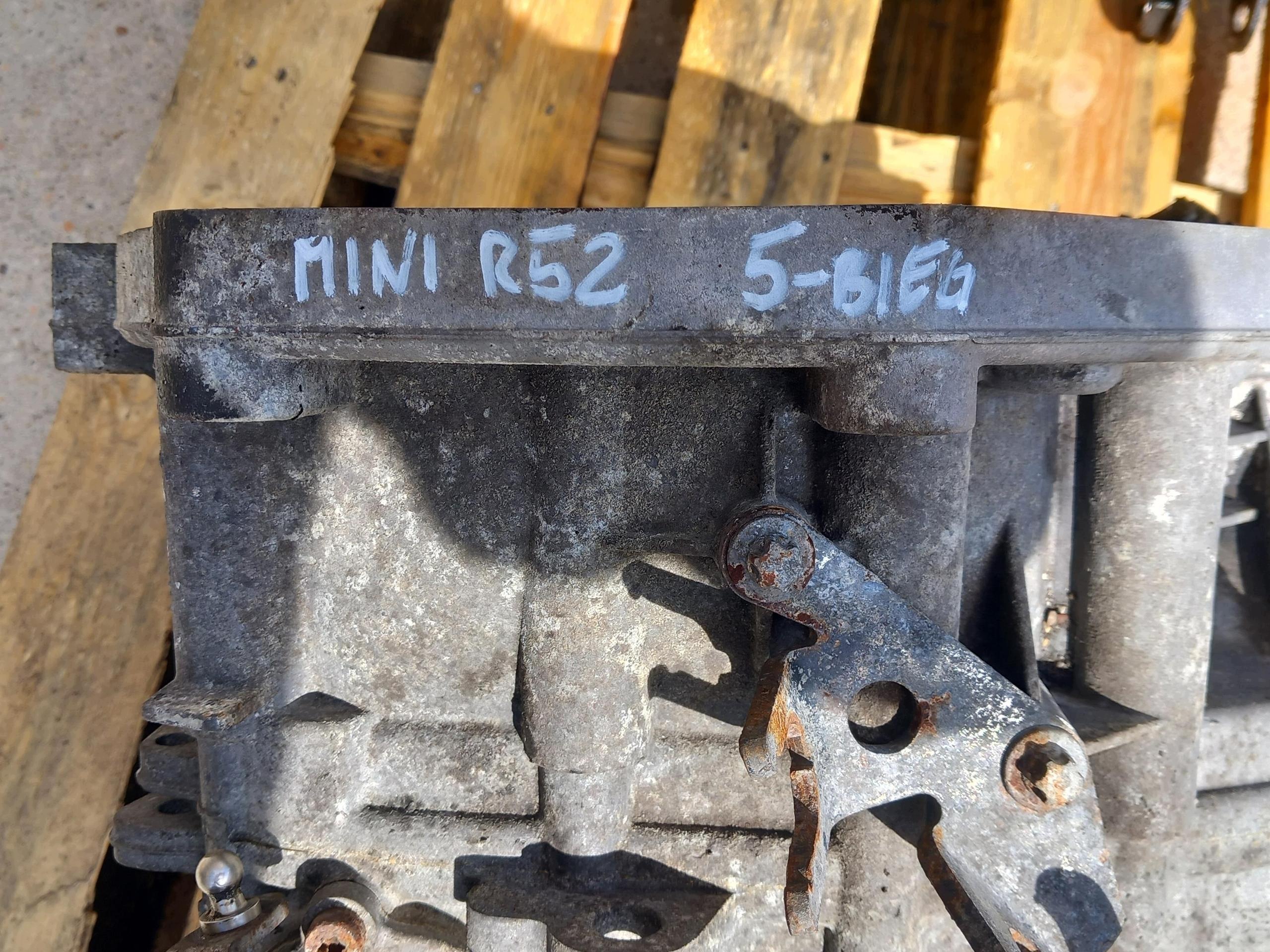 MINI COOPER ONE R50 R52 CAMBIO 5 ingranaggi GETRAG 7531772-04 OEM