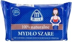 

Milo 100% Naturalne Mydło Szare 175g