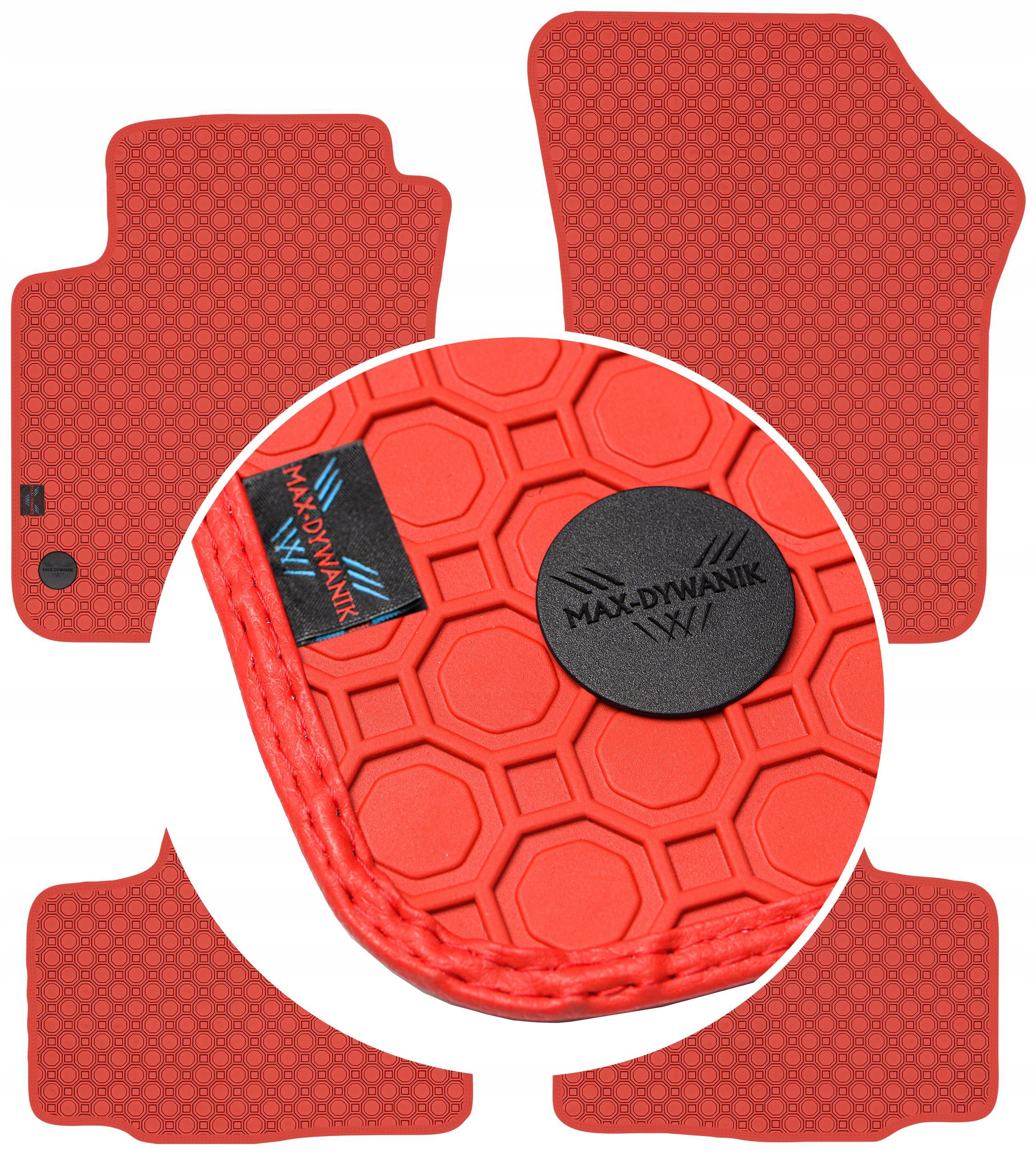 

Vw Up 2012-2020 Wycieraczki Czerwone