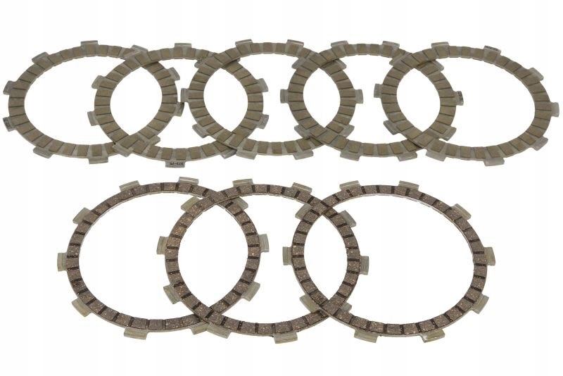 Sada spojkových trecích kotúčov Trw MCC515-8