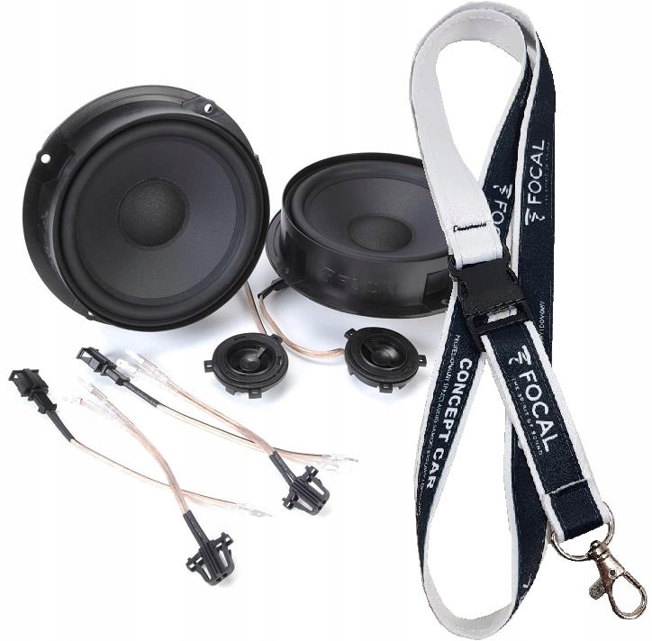 Głośniki samochodowe dwudrożne Focal KIT IS VW 155