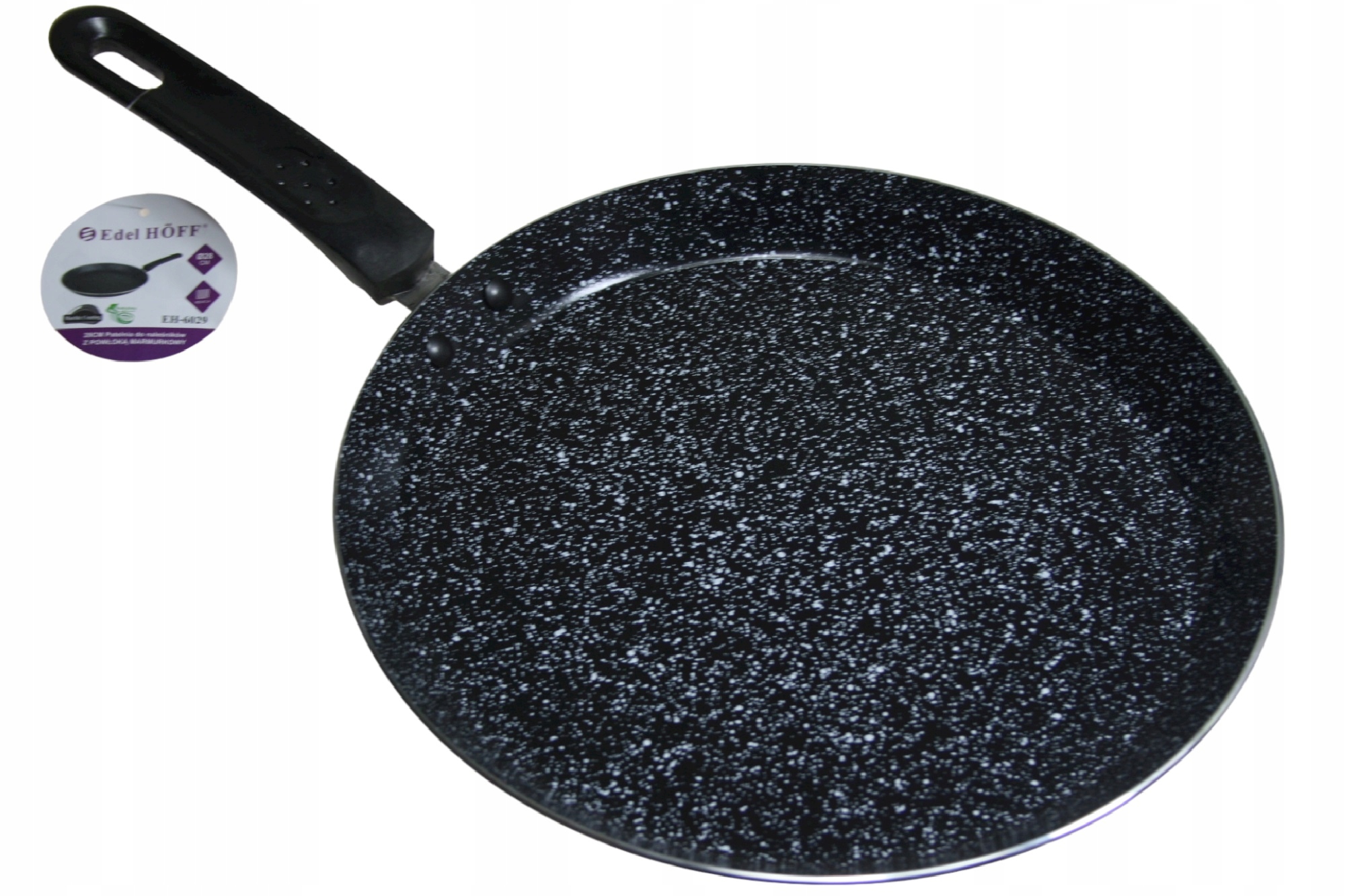 

Patelnia Do Naleśników indukcja marmurek 28cm PT14