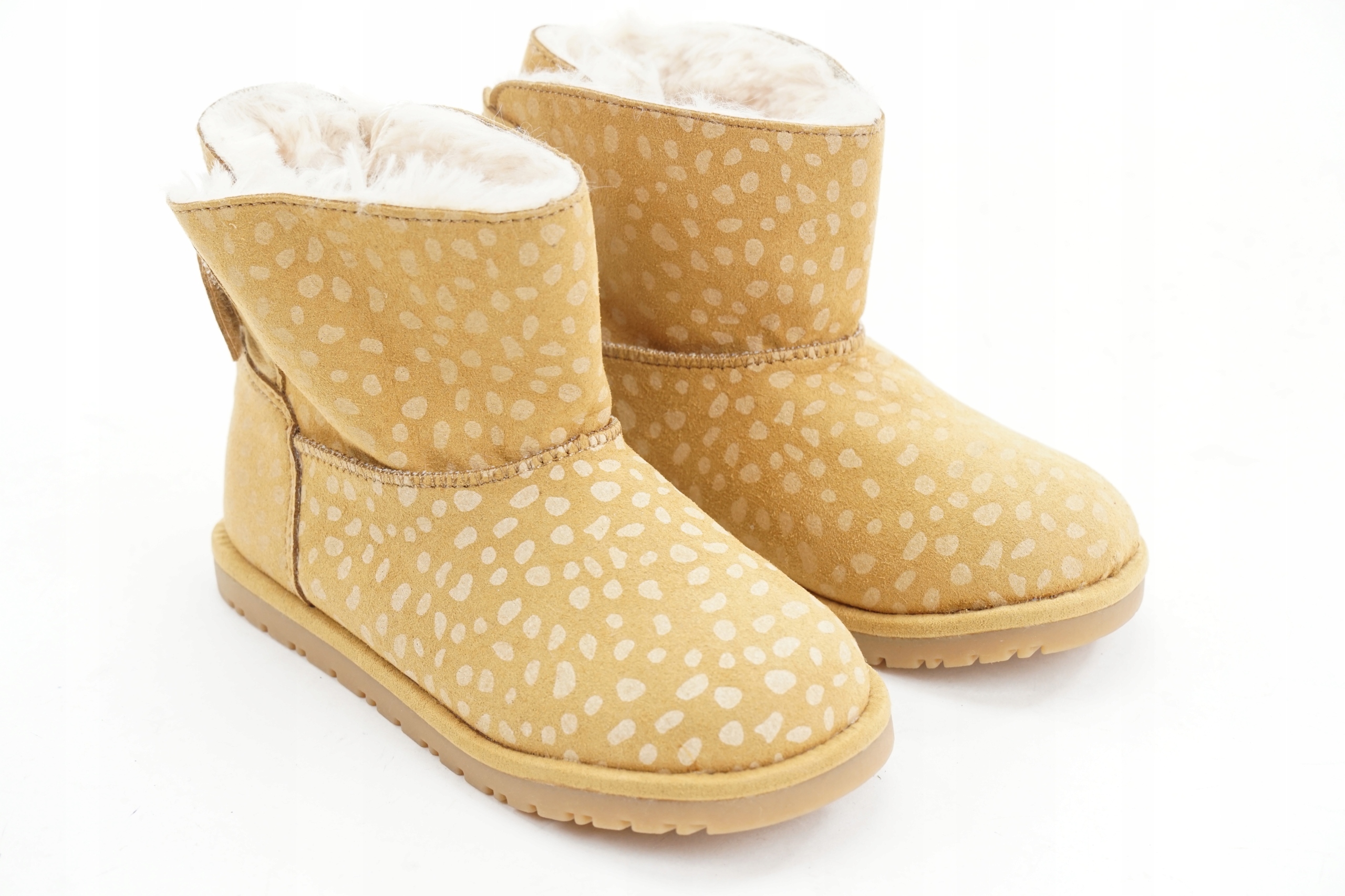 ZARA śliczne botki półbuty lekkie r. 25 RR35 WYPRZEDAŻ Kolor brązowy