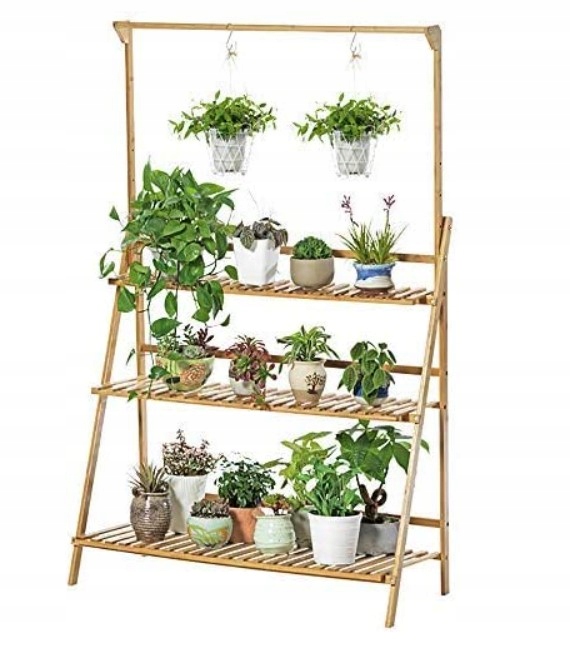 REGAŁ NA KWIATY, KWIETNIK SCHODKOWY NA ROŚLINY